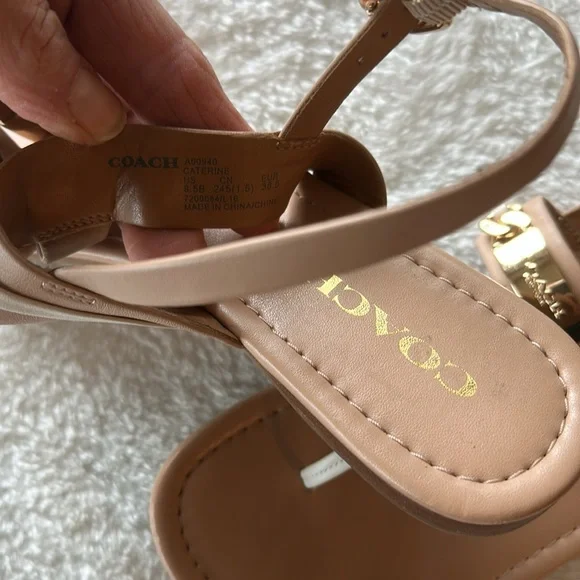 Coach Sandals - Picture 7 of 8